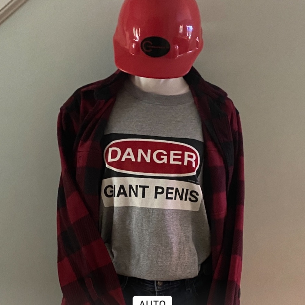Joke T Shirt! Men’s Large!😆🤣